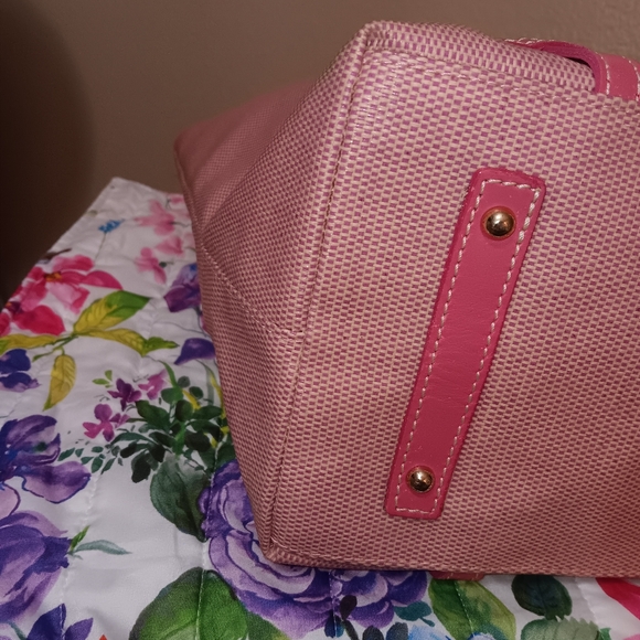 Dooney bourke tote pink - Picture 4 of 12